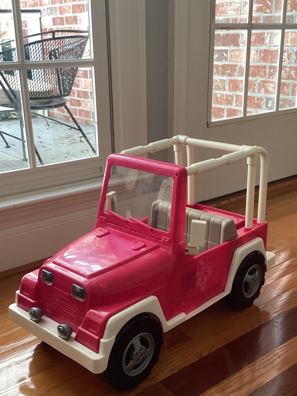 Og girl pink jeep